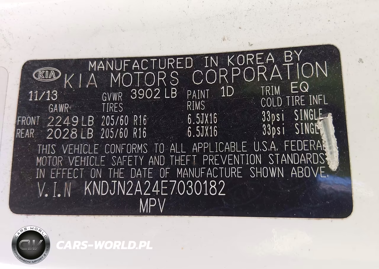 2014 Kia Soul VIN:KNDJN2A24E7030182 - 9