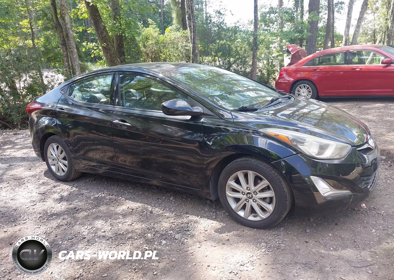 2015 Hyundai Elantra Se