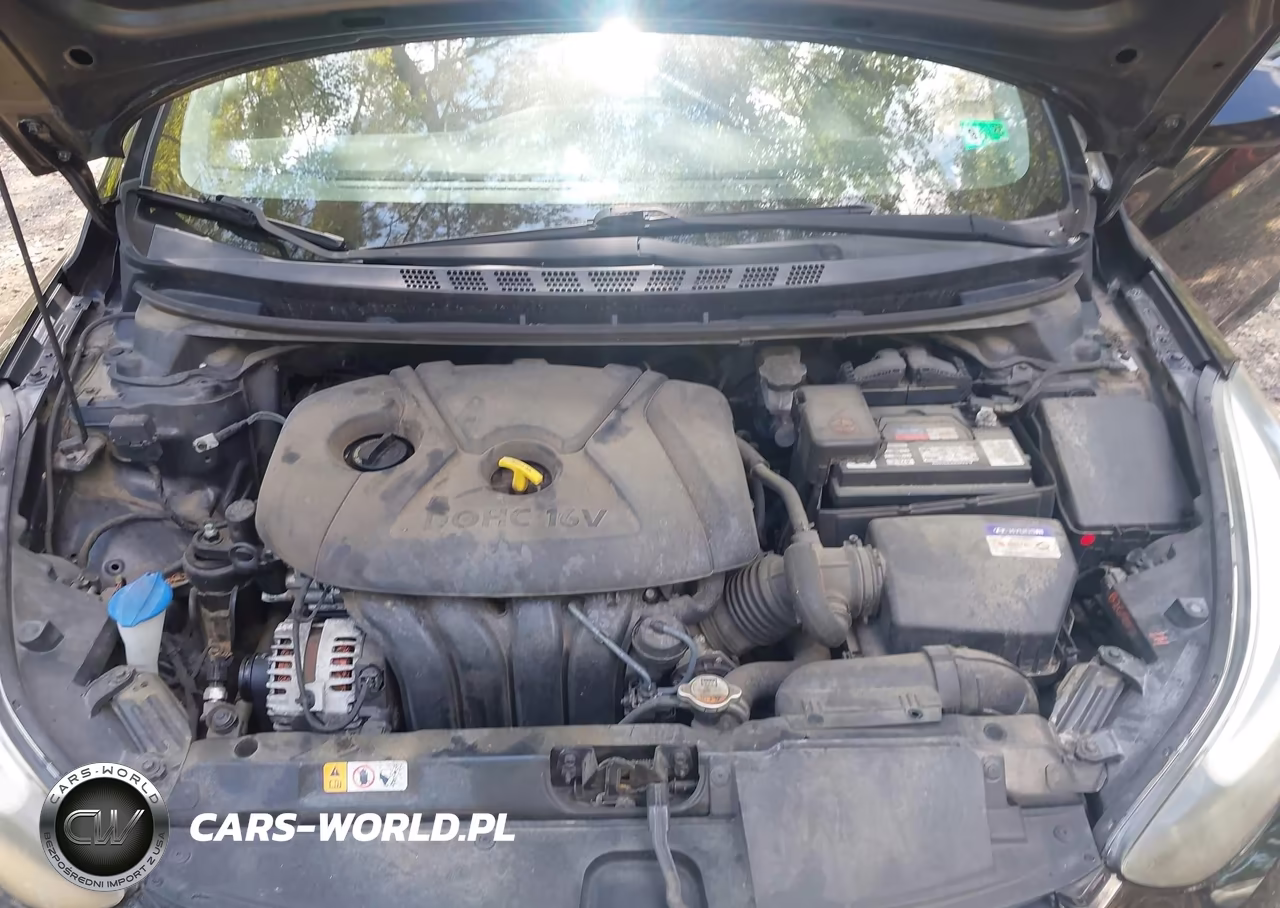 2015 Hyundai Elantra Se VIN:KMHDH4AEXFU355394 - 10
