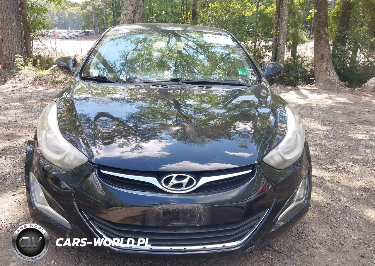 2015 Hyundai Elantra Se VIN:KMHDH4AEXFU355394 - 12