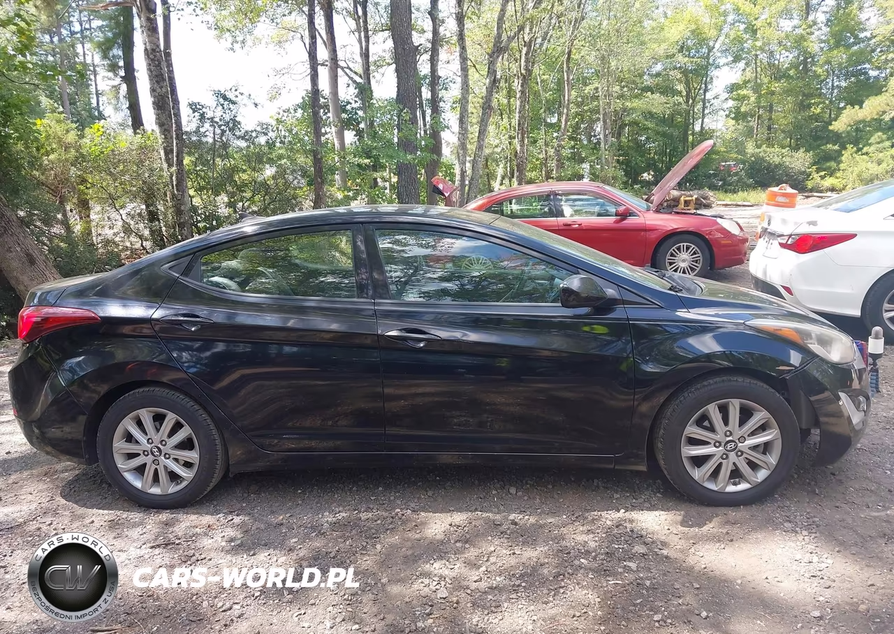 2015 Hyundai Elantra Se VIN:KMHDH4AEXFU355394 - 13
