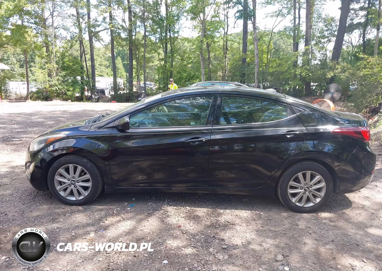 2015 Hyundai Elantra Se VIN:KMHDH4AEXFU355394 - 14