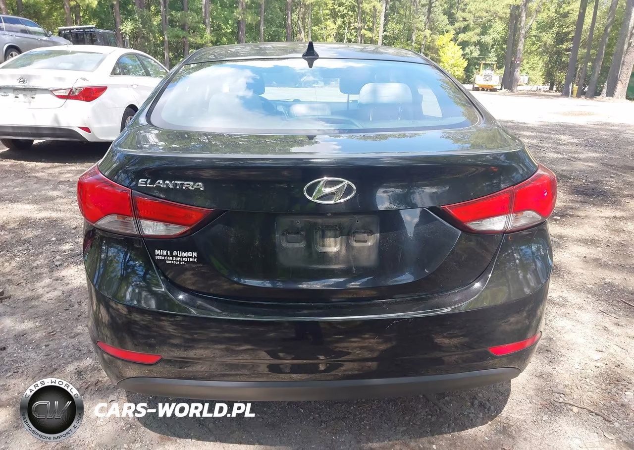2015 Hyundai Elantra Se VIN:KMHDH4AEXFU355394 - 16