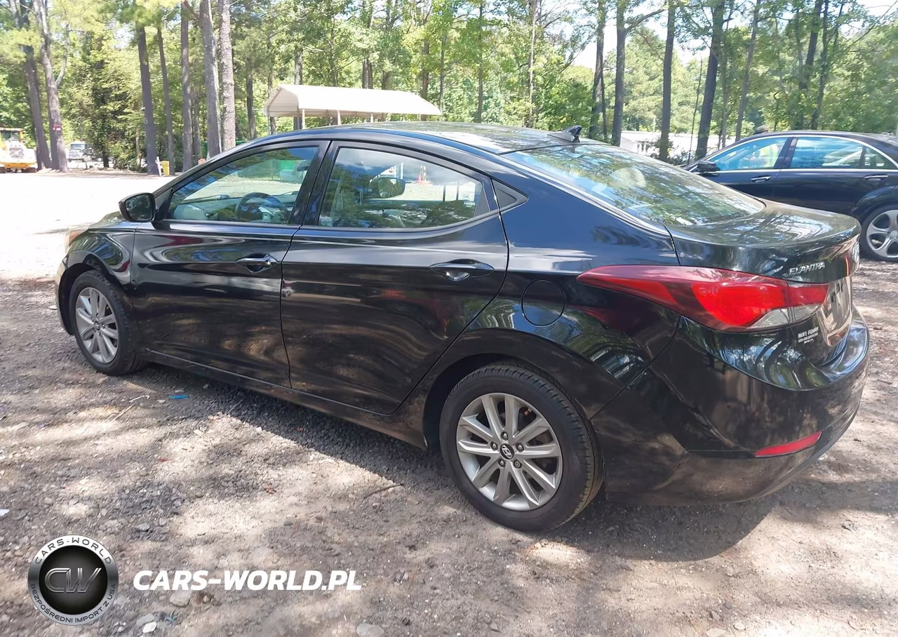 2015 Hyundai Elantra Se VIN:KMHDH4AEXFU355394 - 3