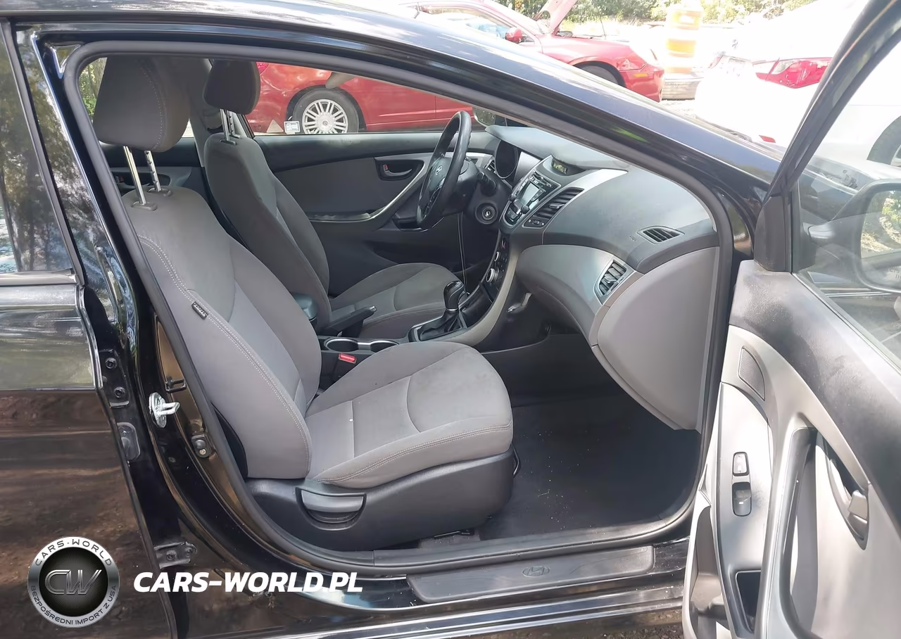 2015 Hyundai Elantra Se VIN:KMHDH4AEXFU355394 - 5