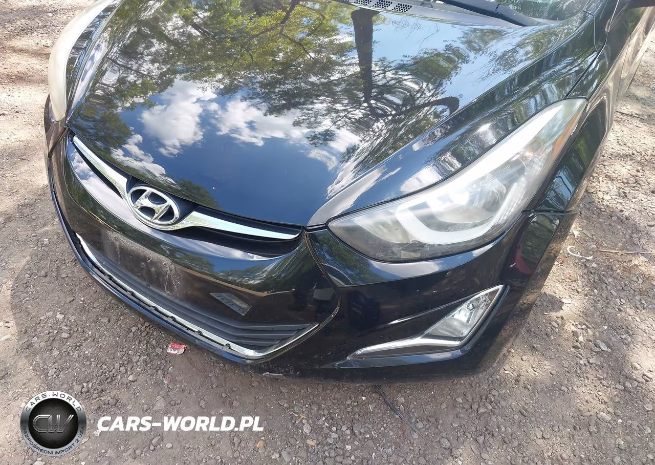 2015 Hyundai Elantra Se VIN:KMHDH4AEXFU355394 - 6