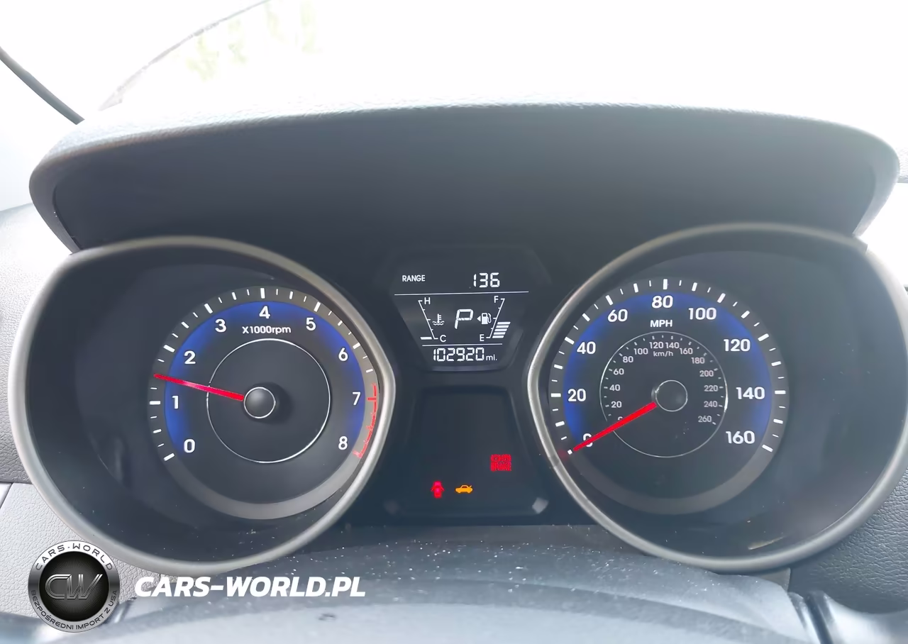 2015 Hyundai Elantra Se VIN:KMHDH4AEXFU355394 - 7