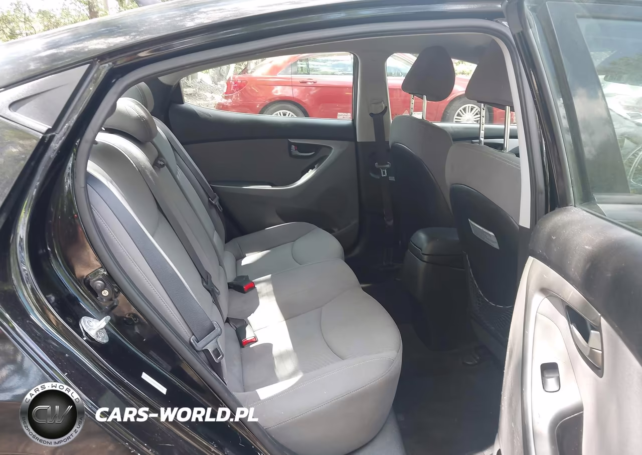 2015 Hyundai Elantra Se VIN:KMHDH4AEXFU355394 - 8