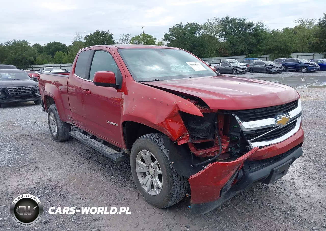 2015 Chevrolet Colorado 4Wd Lt