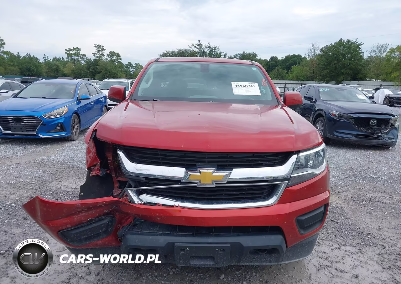 2015 Chevrolet Colorado 4Wd Lt VIN:1GCHTBEA0F1194071 - 12