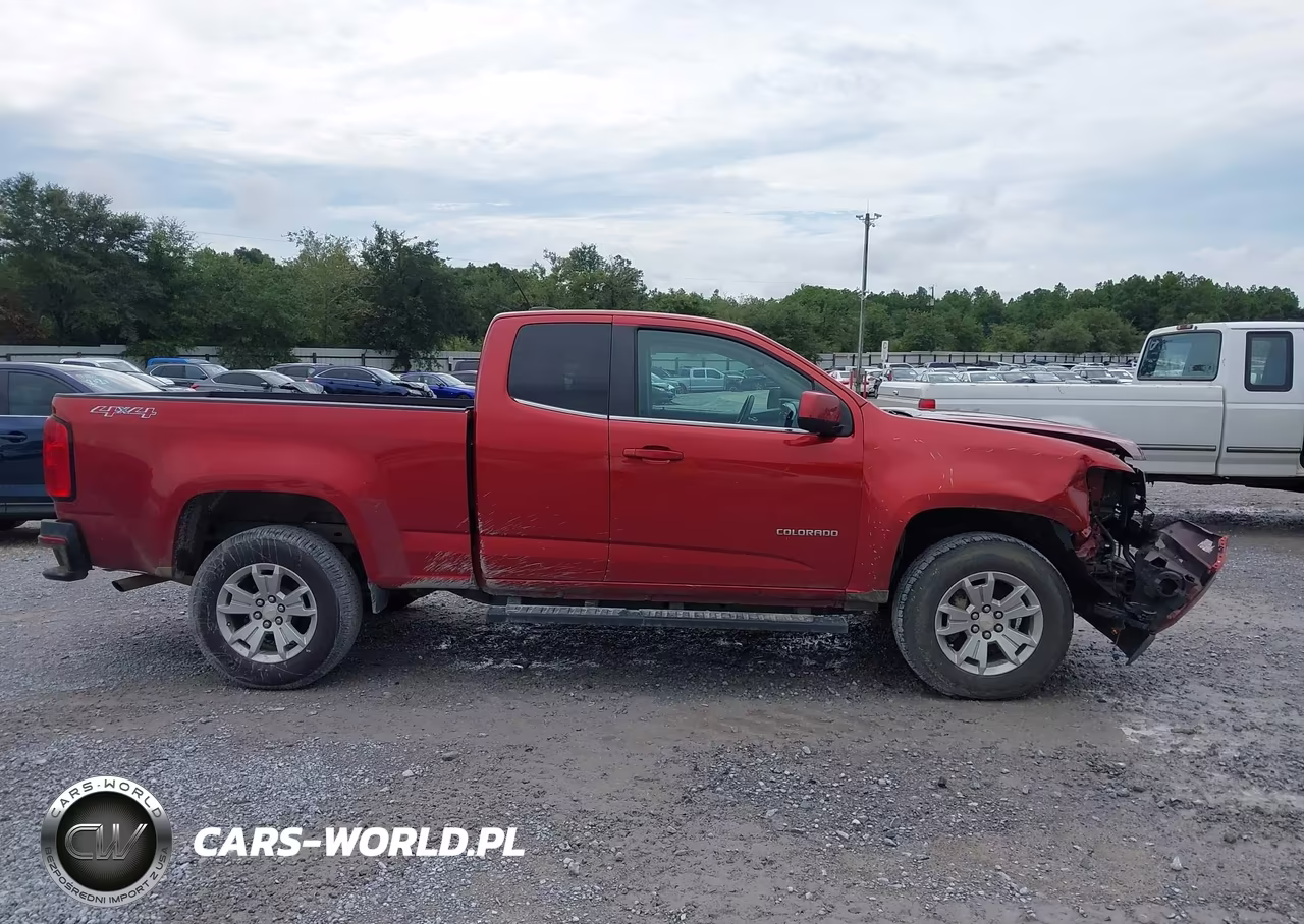 2015 Chevrolet Colorado 4Wd Lt VIN:1GCHTBEA0F1194071 - 13