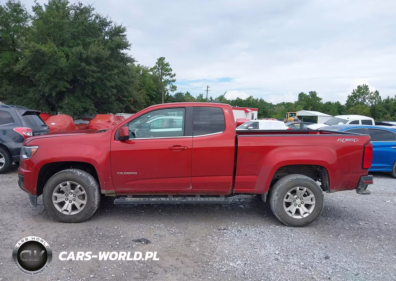 2015 Chevrolet Colorado 4Wd Lt VIN:1GCHTBEA0F1194071 - 14