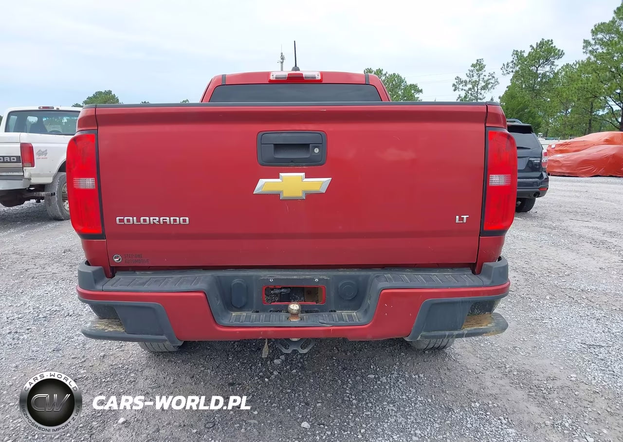 2015 Chevrolet Colorado 4Wd Lt VIN:1GCHTBEA0F1194071 - 16