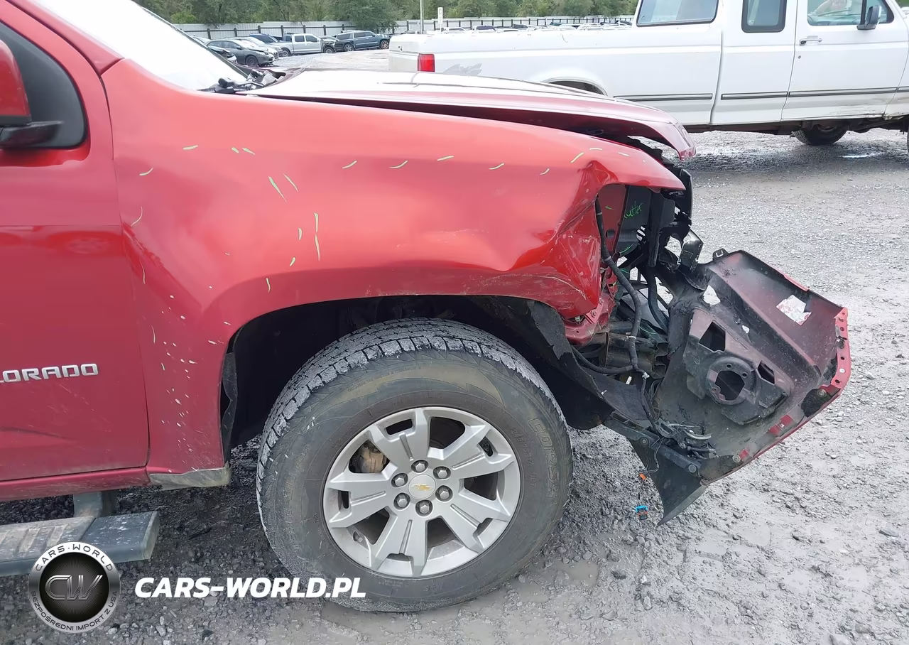 2015 Chevrolet Colorado 4Wd Lt VIN:1GCHTBEA0F1194071 - 18