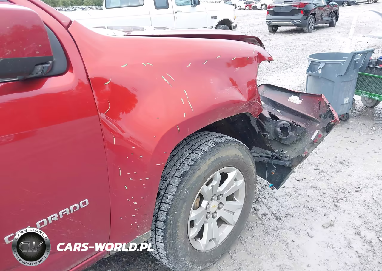 2015 Chevrolet Colorado 4Wd Lt VIN:1GCHTBEA0F1194071 - 19