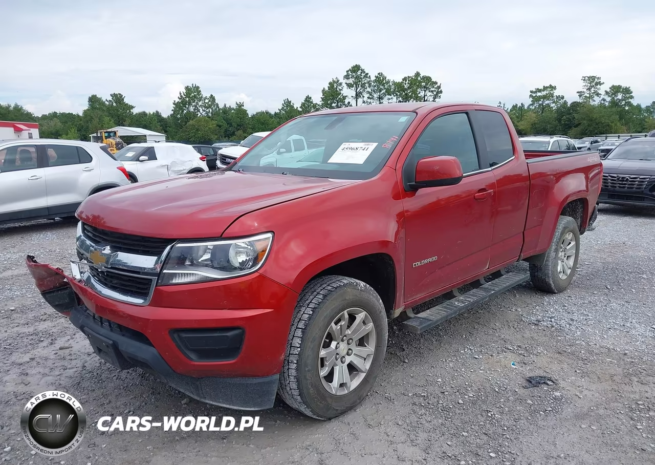 2015 Chevrolet Colorado 4Wd Lt VIN:1GCHTBEA0F1194071 - 2