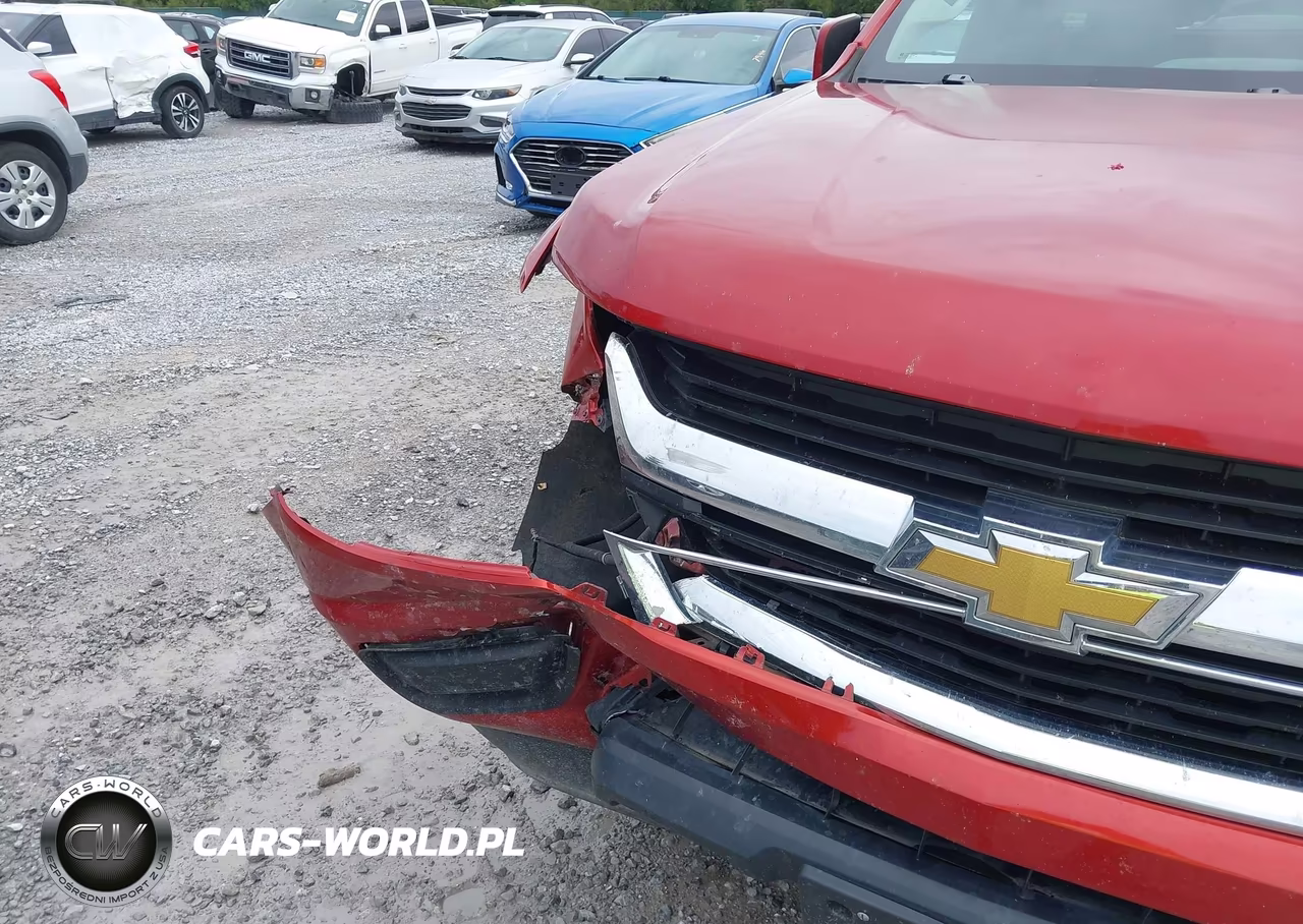 2015 Chevrolet Colorado 4Wd Lt VIN:1GCHTBEA0F1194071 - 20