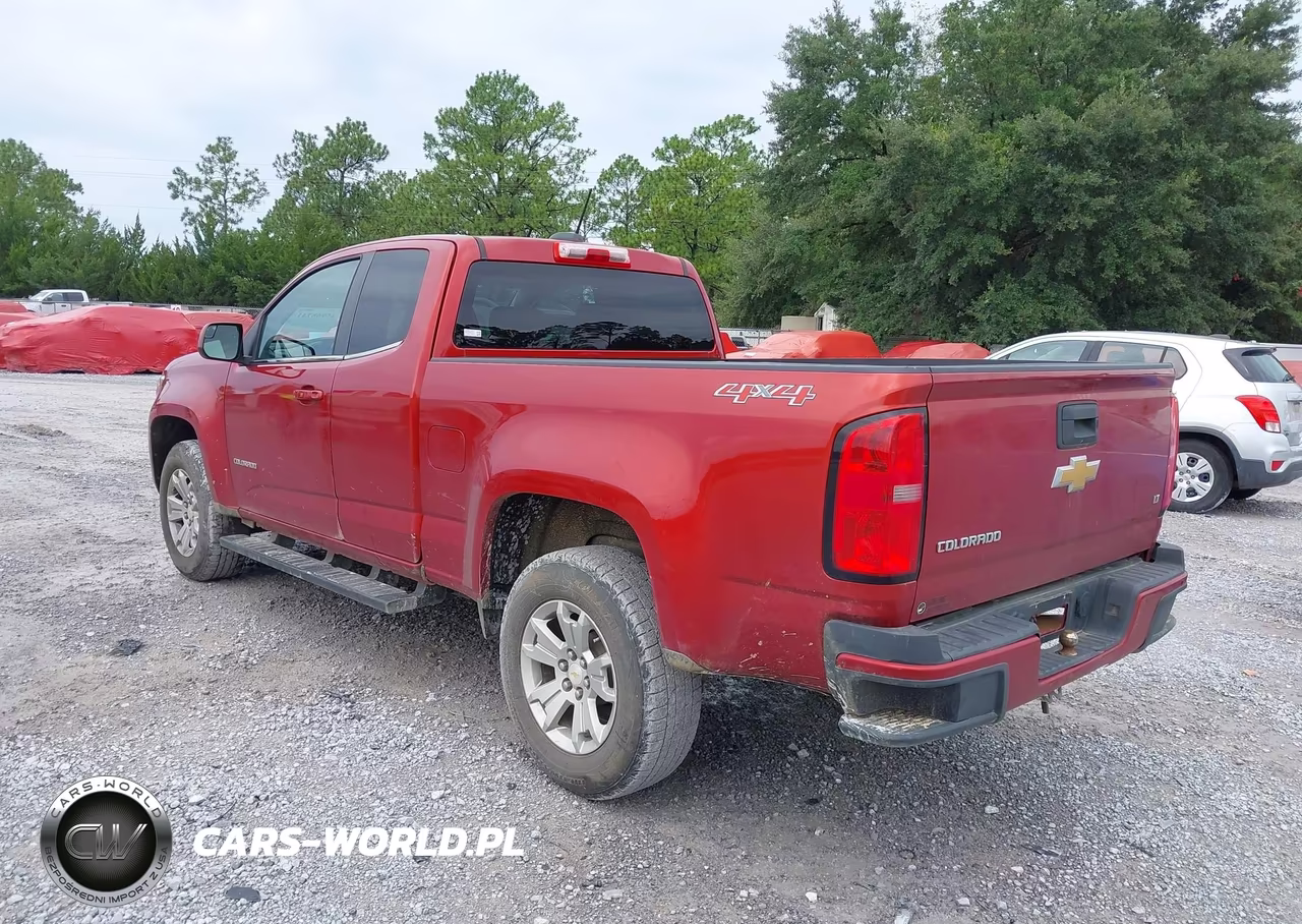 2015 Chevrolet Colorado 4Wd Lt VIN:1GCHTBEA0F1194071 - 3
