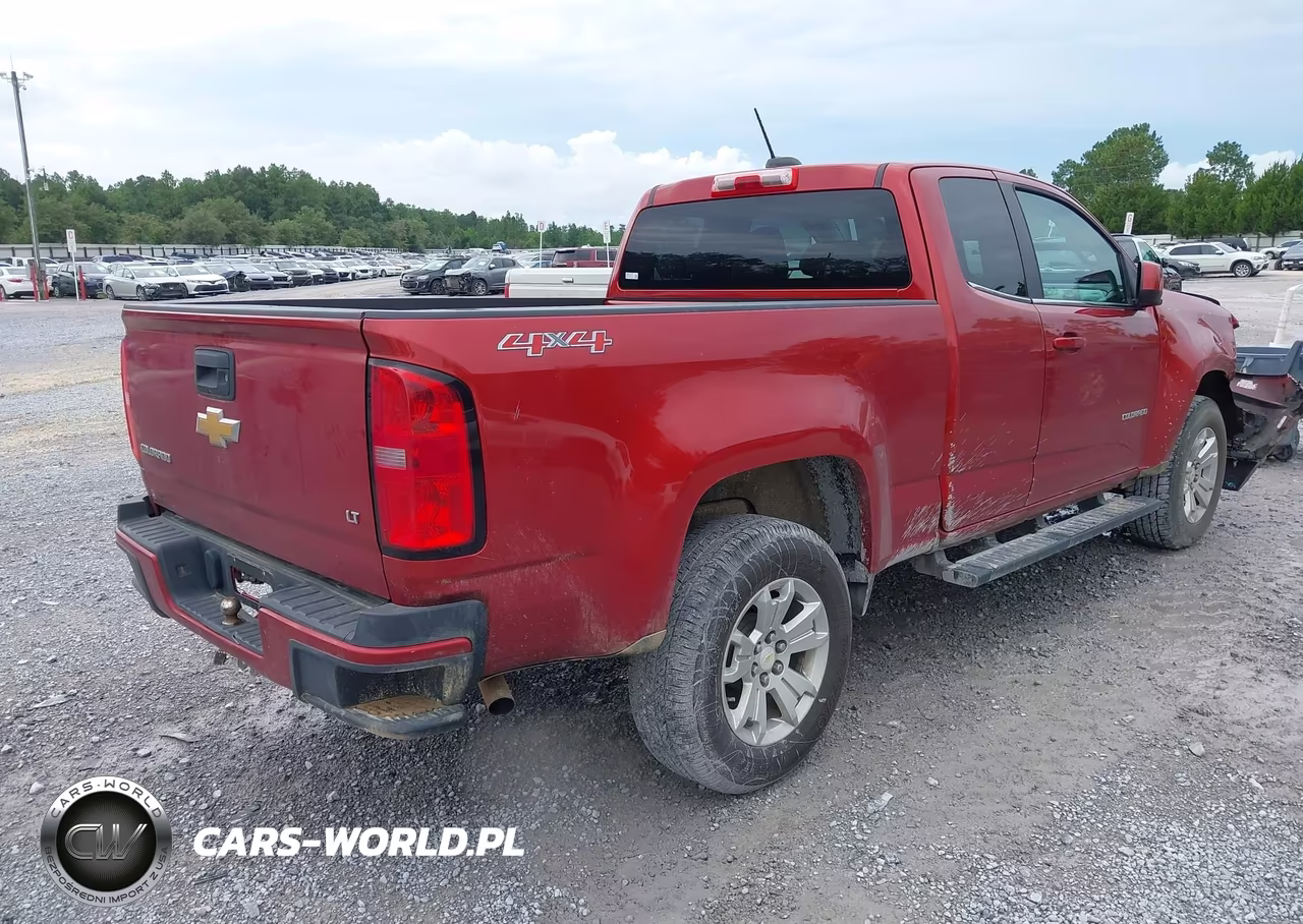2015 Chevrolet Colorado 4Wd Lt VIN:1GCHTBEA0F1194071 - 4