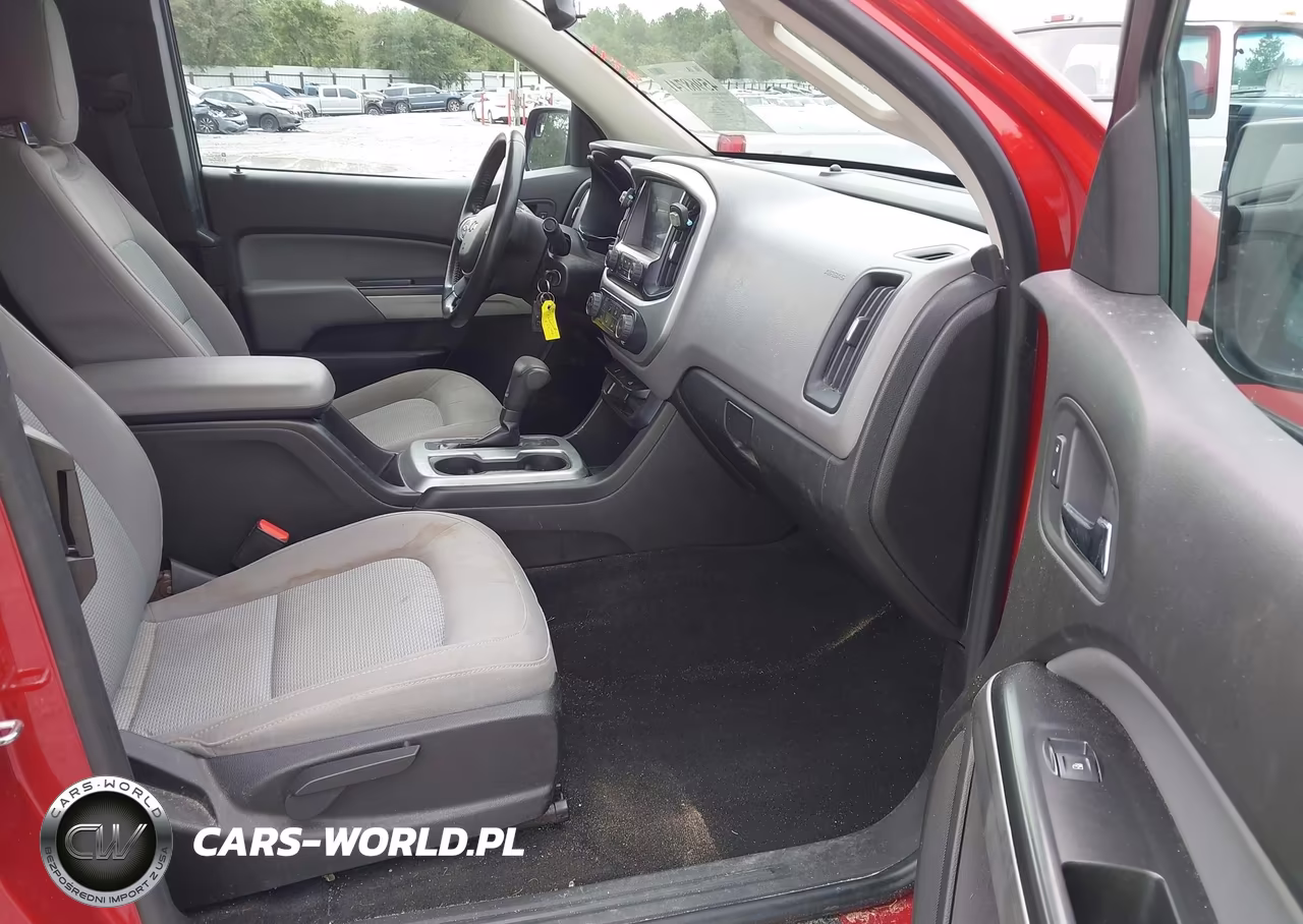 2015 Chevrolet Colorado 4Wd Lt VIN:1GCHTBEA0F1194071 - 5