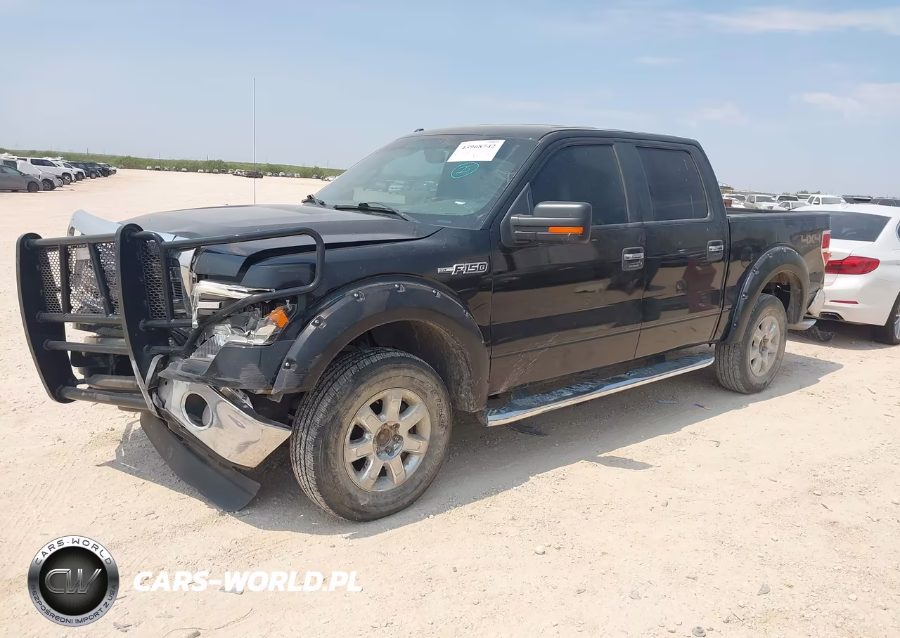 2014 Ford F-150 Xlt VIN:1FTFW1EF0EKF73343 - 2