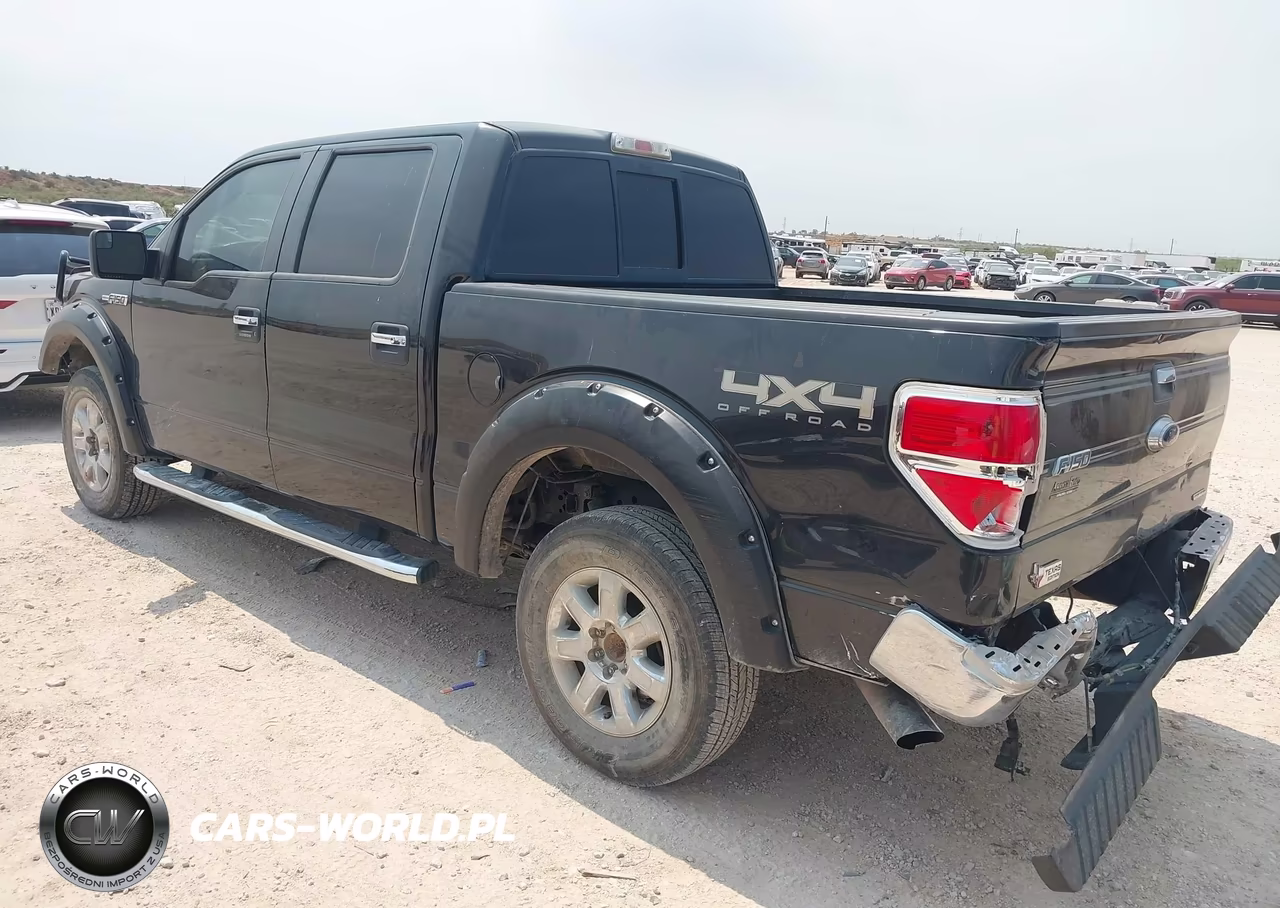 2014 Ford F-150 Xlt VIN:1FTFW1EF0EKF73343 - 3