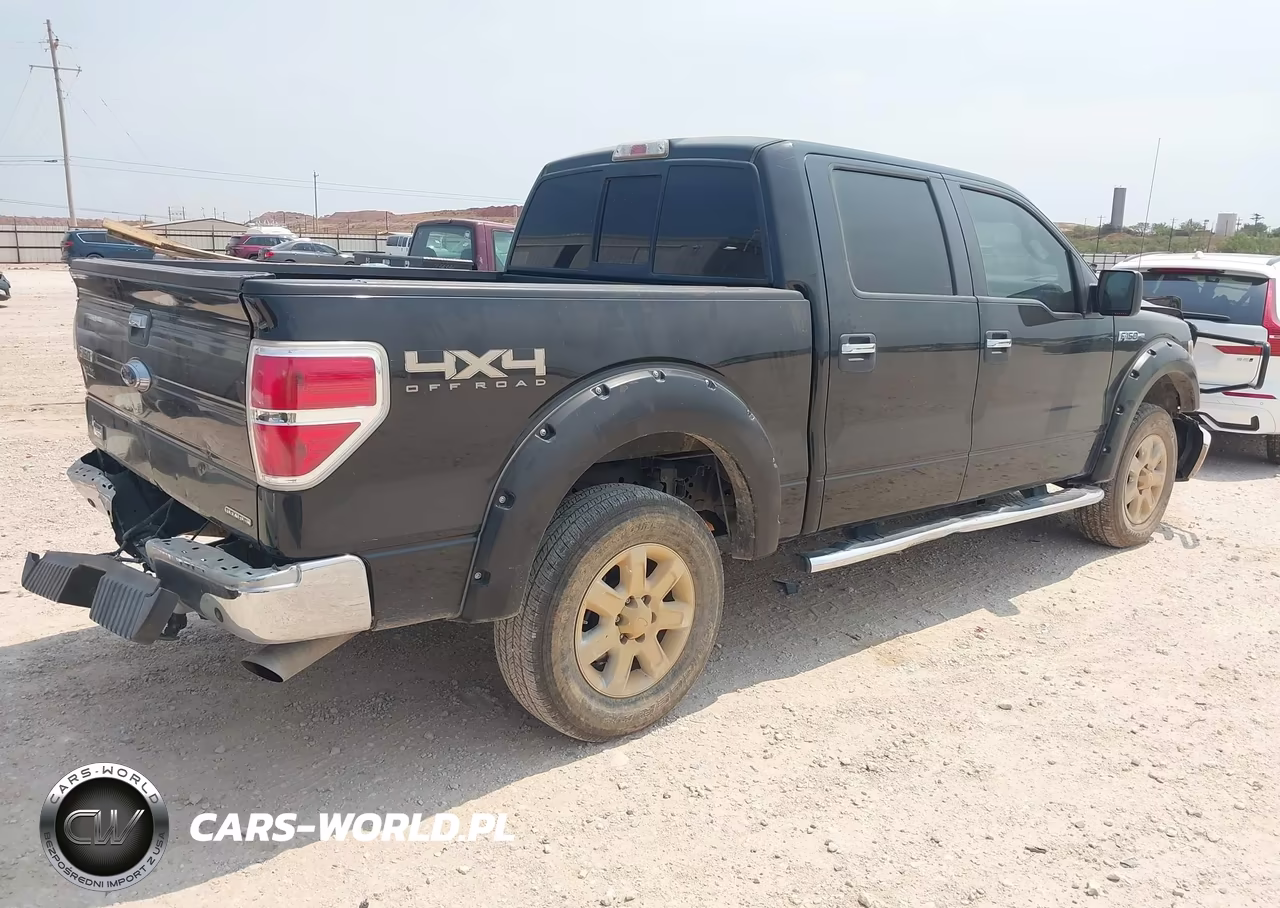 2014 Ford F-150 Xlt VIN:1FTFW1EF0EKF73343 - 4