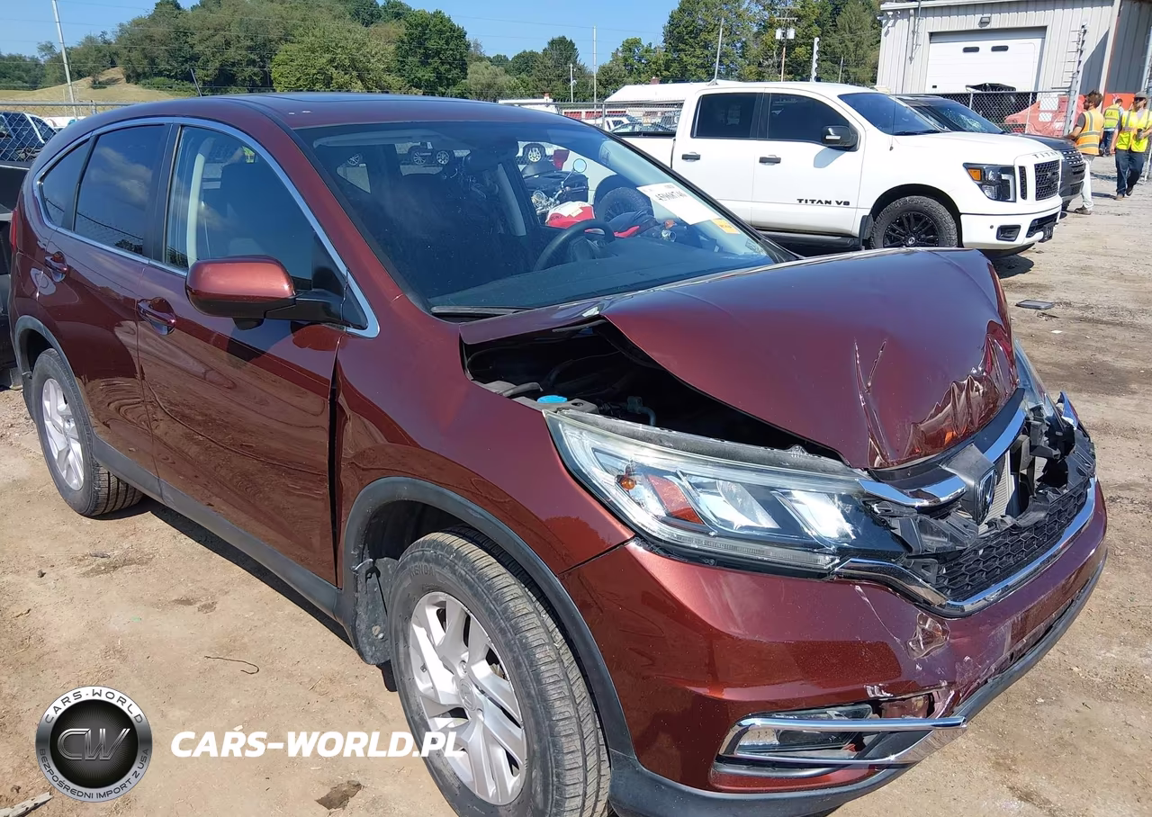 2015 Honda Cr-V Ex – zdjęcie 1 z 16