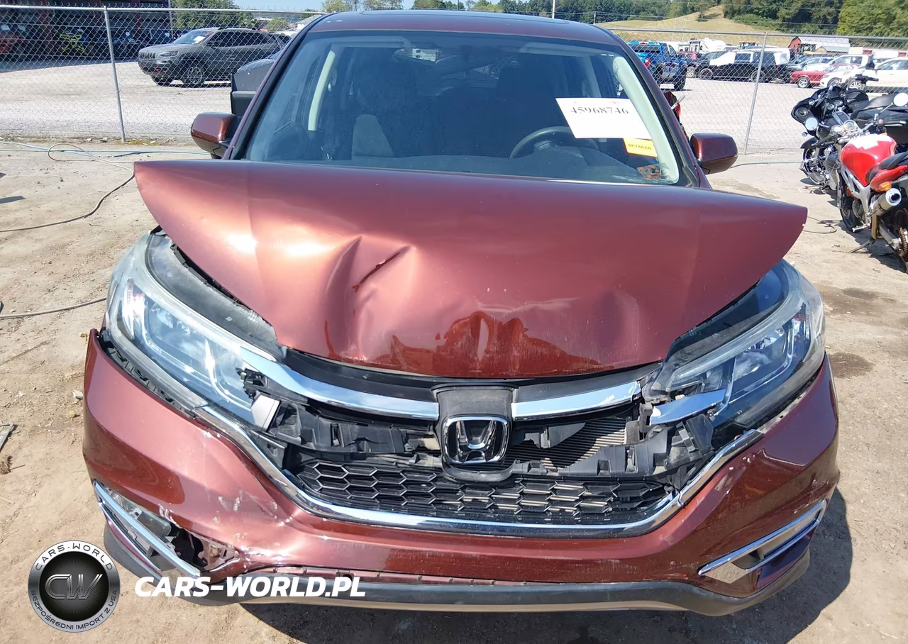 2015 Honda Cr-V Ex VIN:2HKRM4H55FH685319 - 12
