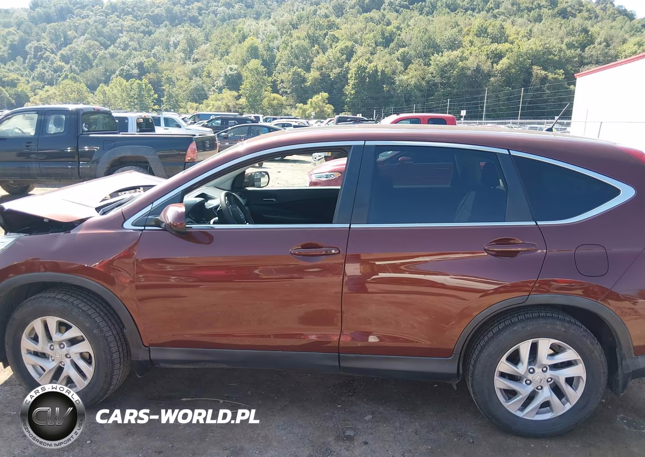 2015 Honda Cr-V Ex VIN:2HKRM4H55FH685319 - 14