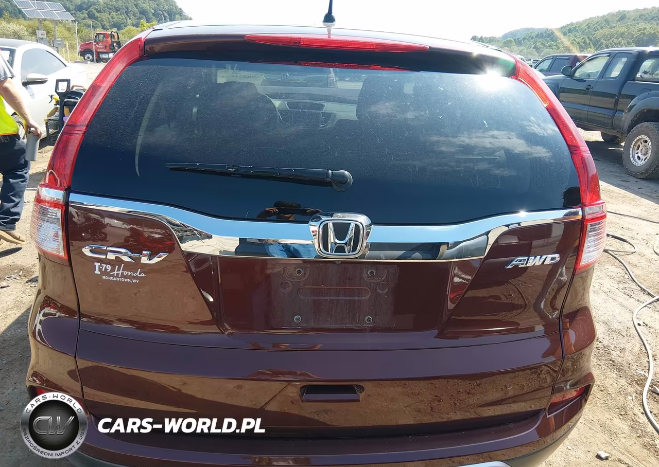 2015 Honda Cr-V Ex VIN:2HKRM4H55FH685319 - 16