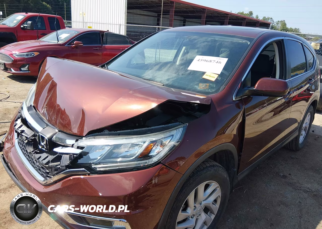 2015 Honda Cr-V Ex VIN:2HKRM4H55FH685319 - 2