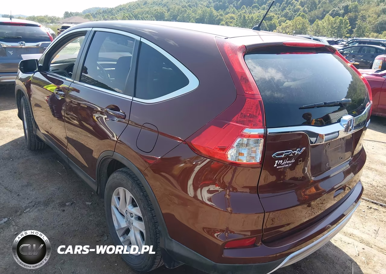 2015 Honda Cr-V Ex VIN:2HKRM4H55FH685319 - 3