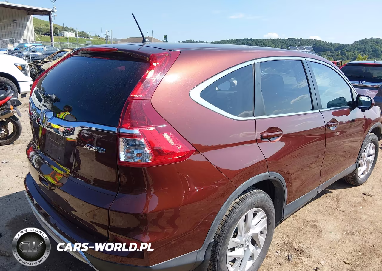2015 Honda Cr-V Ex VIN:2HKRM4H55FH685319 - 4