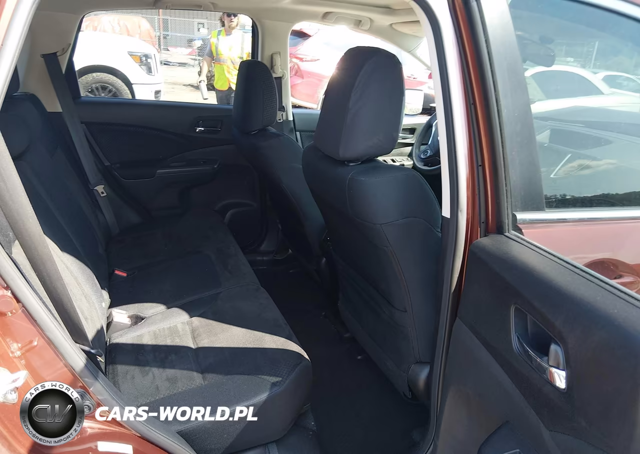 2015 Honda Cr-V Ex VIN:2HKRM4H55FH685319 - 8