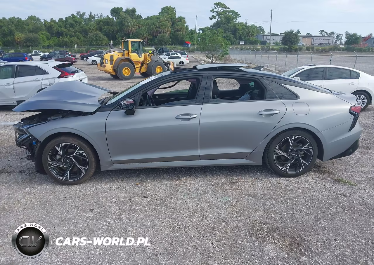 2025 Kia K5 Gt-Line VIN:KNAG64J75S5329148 - 14