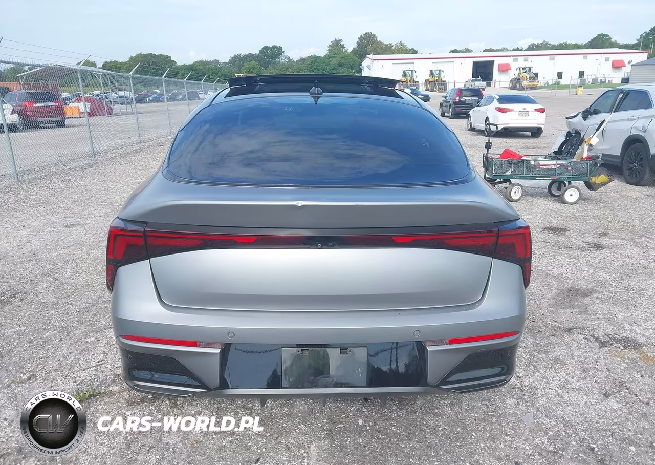2025 Kia K5 Gt-Line VIN:KNAG64J75S5329148 - 16