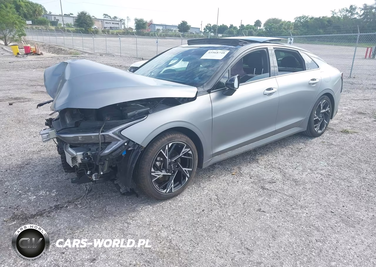 2025 Kia K5 Gt-Line VIN:KNAG64J75S5329148 - 2