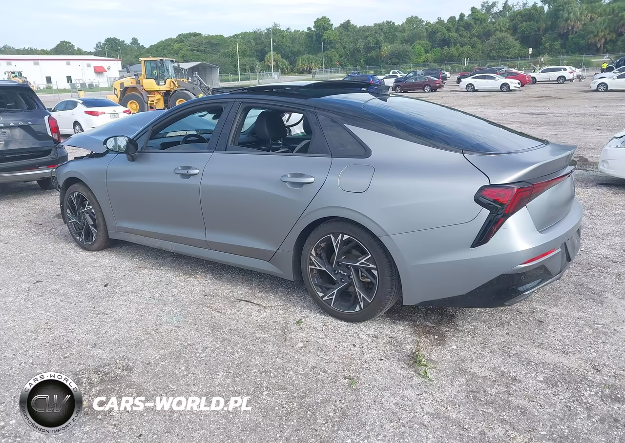 2025 Kia K5 Gt-Line VIN:KNAG64J75S5329148 - 3