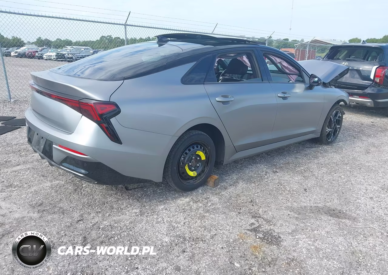 2025 Kia K5 Gt-Line VIN:KNAG64J75S5329148 - 4