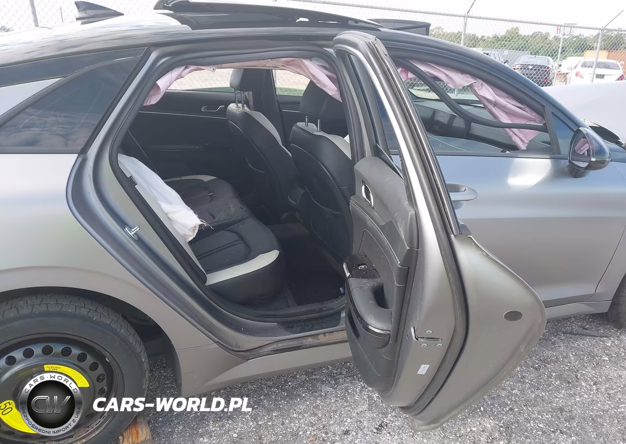 2025 Kia K5 Gt-Line VIN:KNAG64J75S5329148 - 8