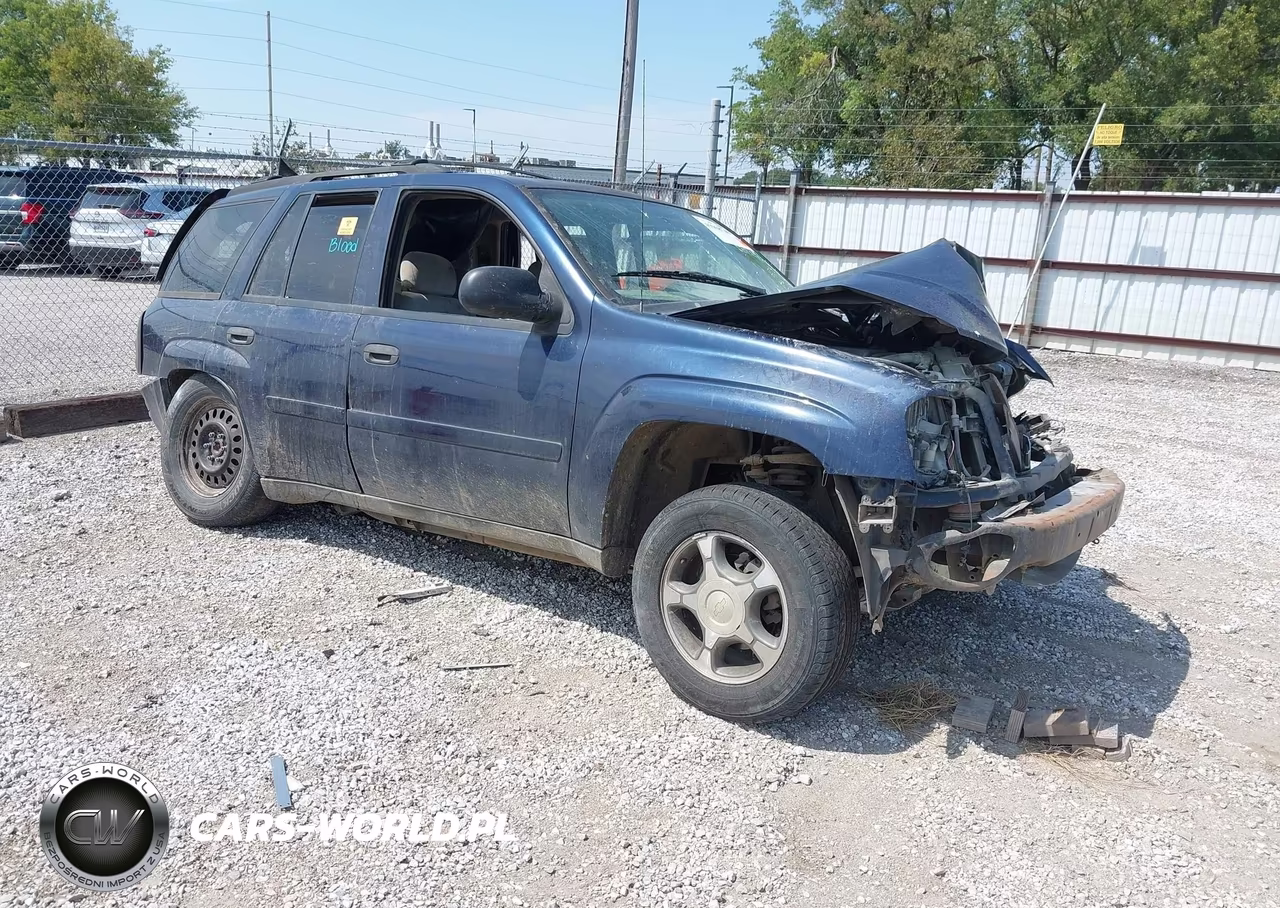 2008 Chevrolet Trailblazer Fleet
