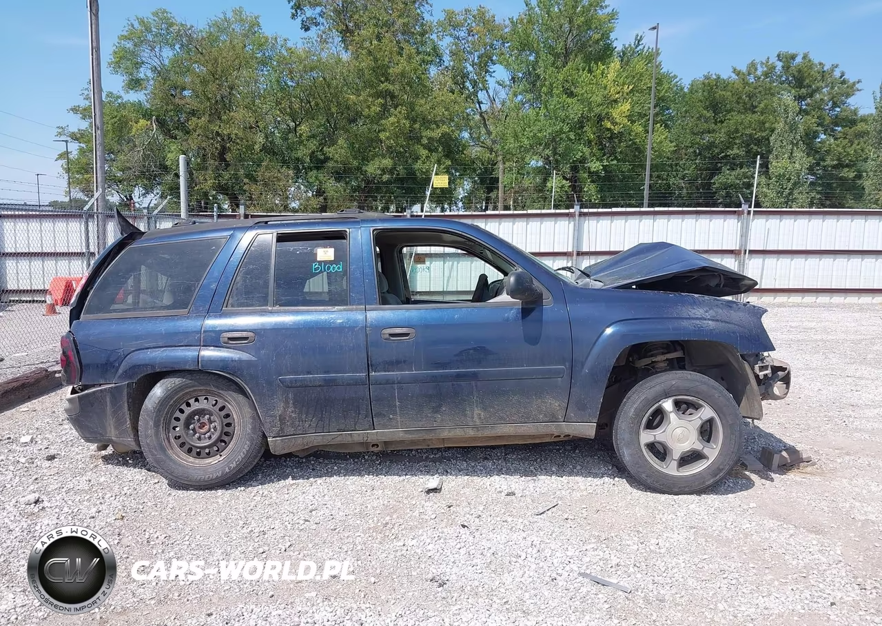 2008 Chevrolet Trailblazer Fleet VIN:1GNDS13S282128777 - 14