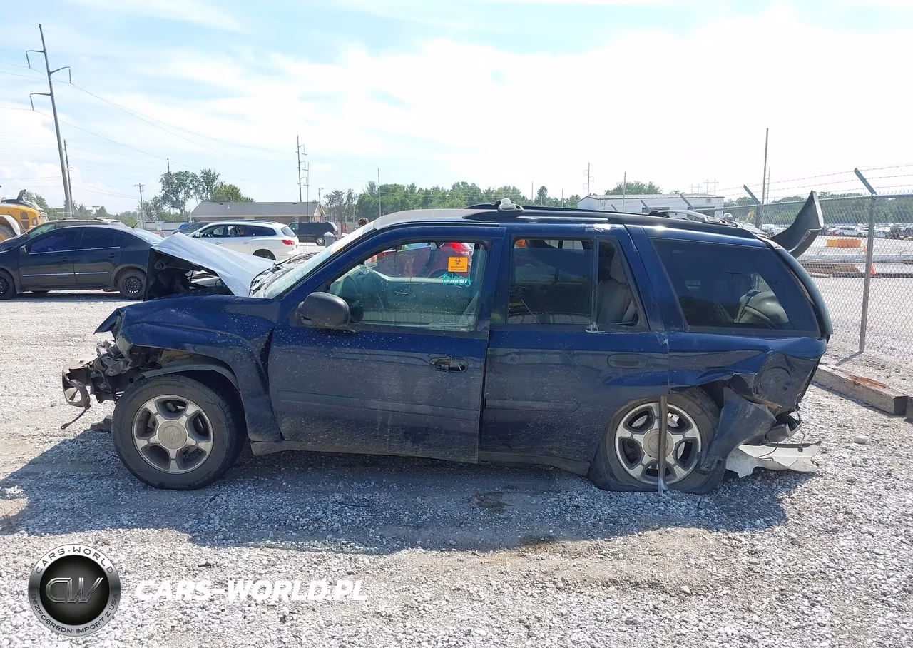 2008 Chevrolet Trailblazer Fleet VIN:1GNDS13S282128777 - 15