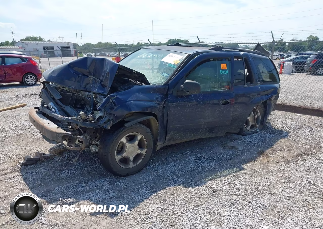 2008 Chevrolet Trailblazer Fleet VIN:1GNDS13S282128777 - 2