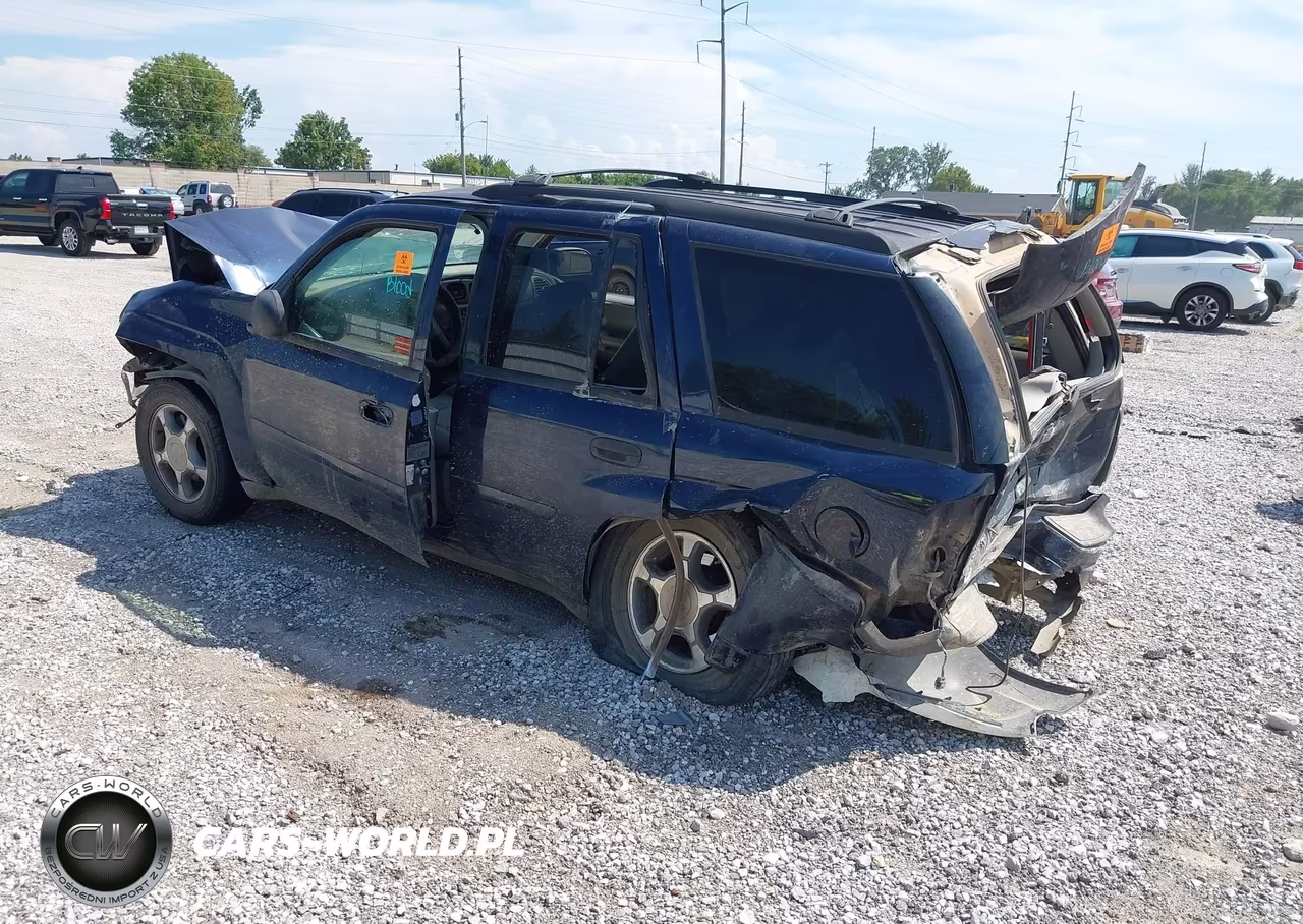 2008 Chevrolet Trailblazer Fleet VIN:1GNDS13S282128777 - 3