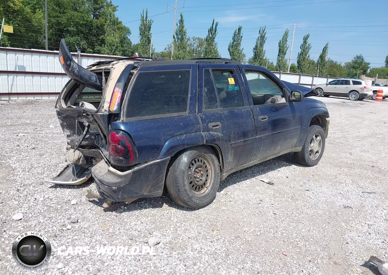 2008 Chevrolet Trailblazer Fleet VIN:1GNDS13S282128777 - 4