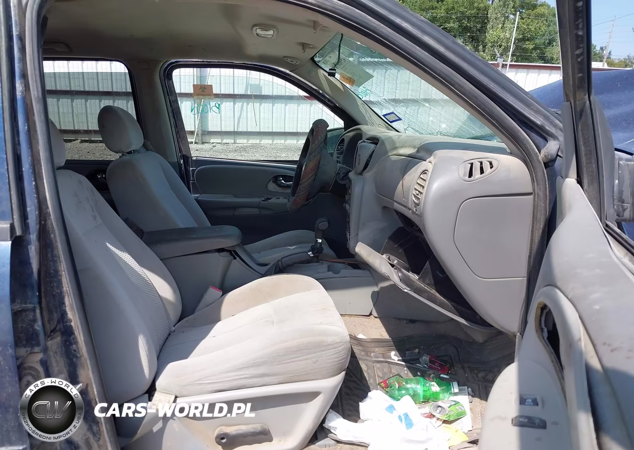 2008 Chevrolet Trailblazer Fleet VIN:1GNDS13S282128777 - 5