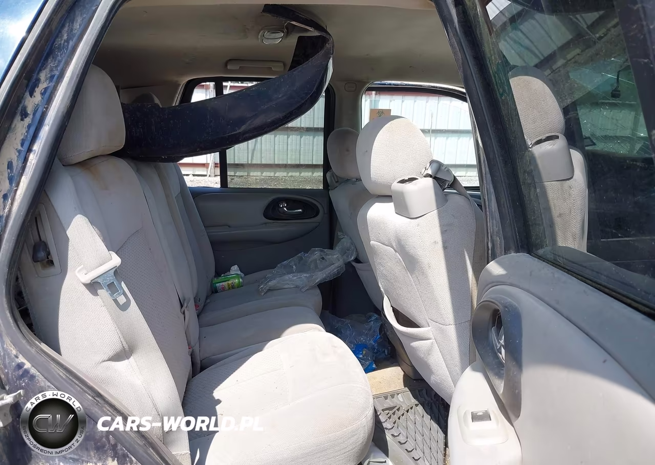 2008 Chevrolet Trailblazer Fleet VIN:1GNDS13S282128777 - 8