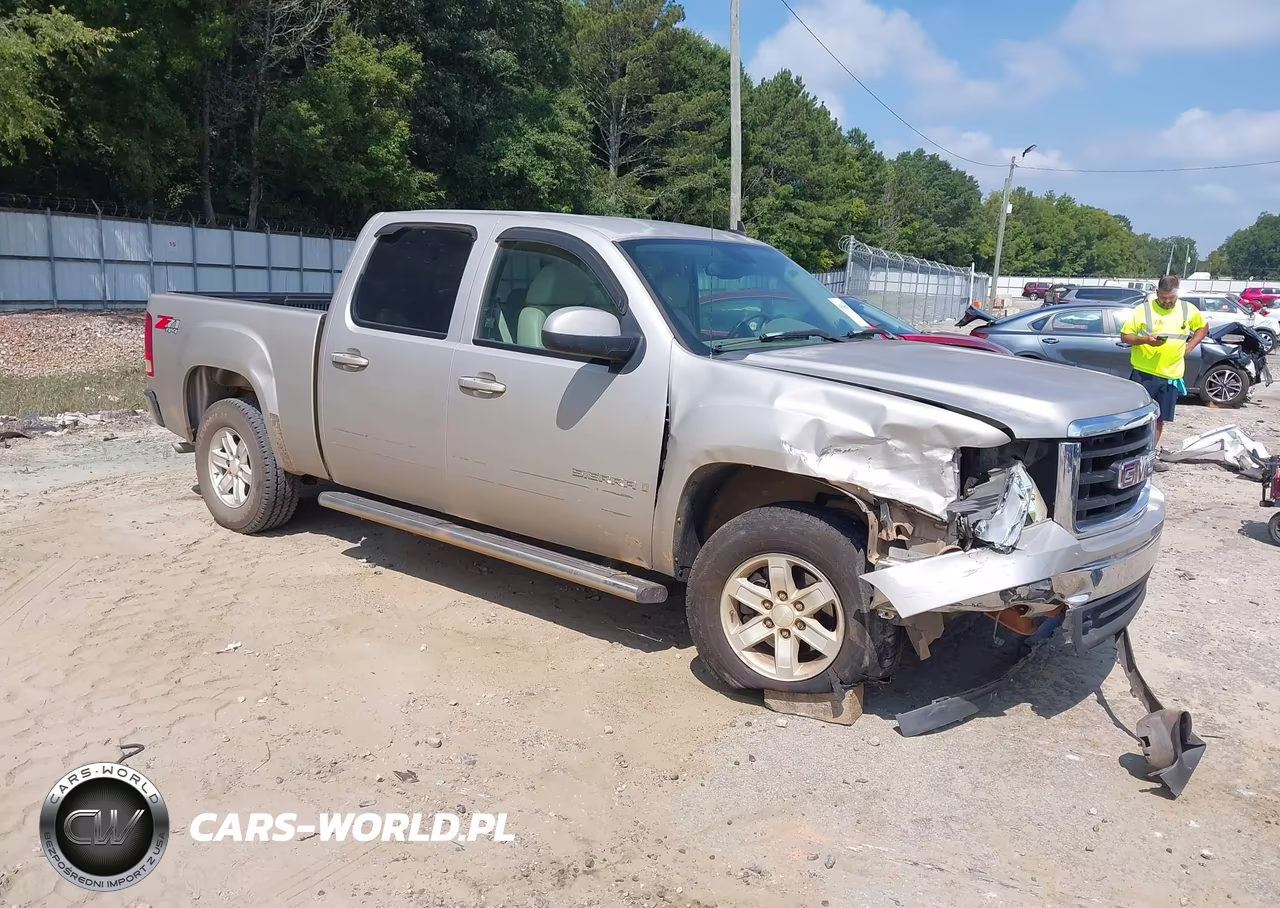 2007 GMC Sierra 1500 Slt – zdjęcie 1 z 17